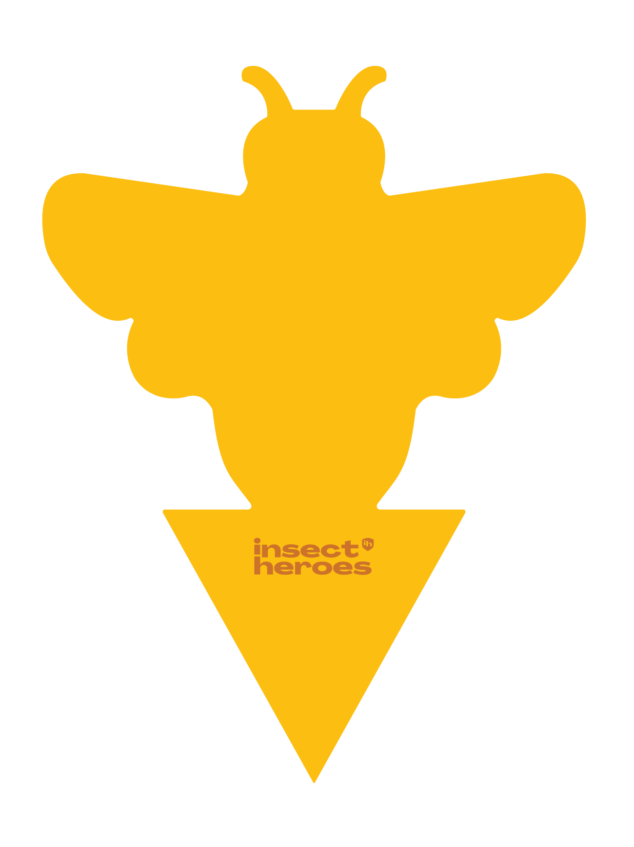 5 Mini-Gelbtafeln gegen Trauermücken und Thripse